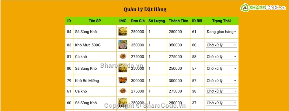 Web bán hàng,đồ án php,mysql,php mysql